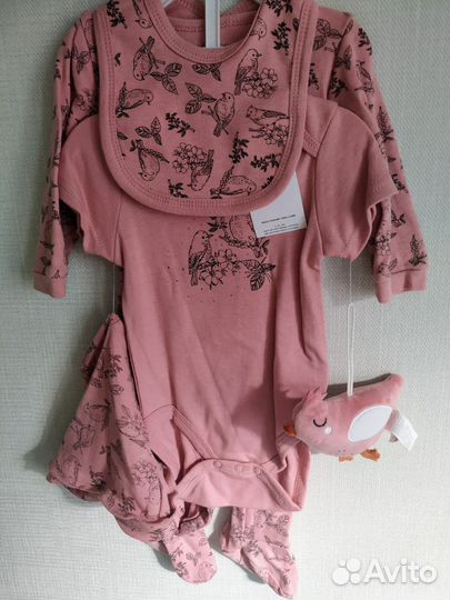 Вещи для девочки 62-74 см