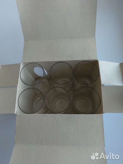 Набор стаканов 6шт