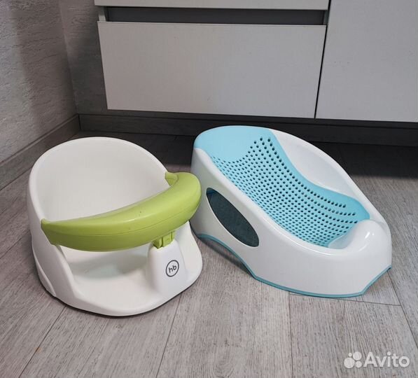 Горка для купания + поворотный стульчик