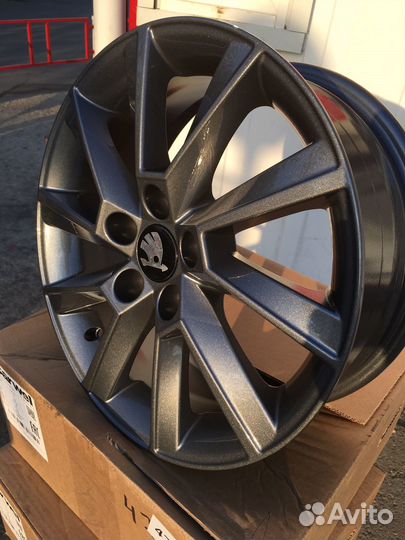 Диски 15 VW Polo. Scoda Rapid