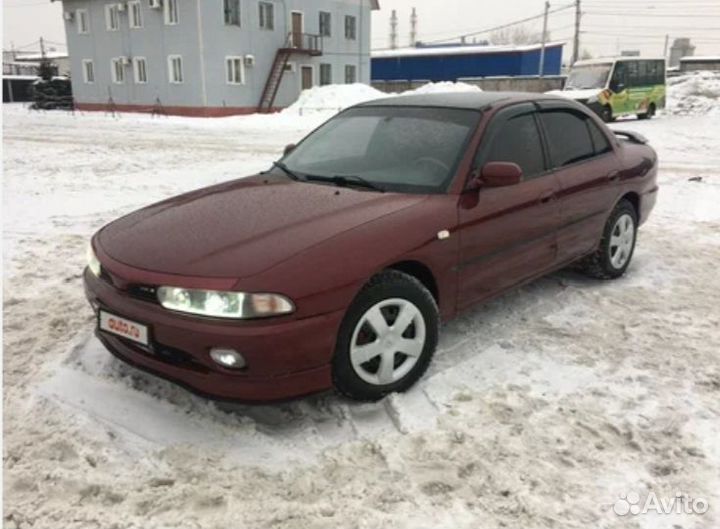 Mitsubishi galant 7 разбор