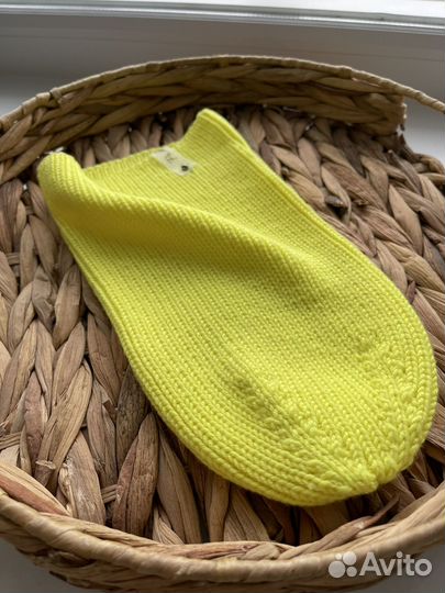 Шапка ручной работы Луковка из мериноса