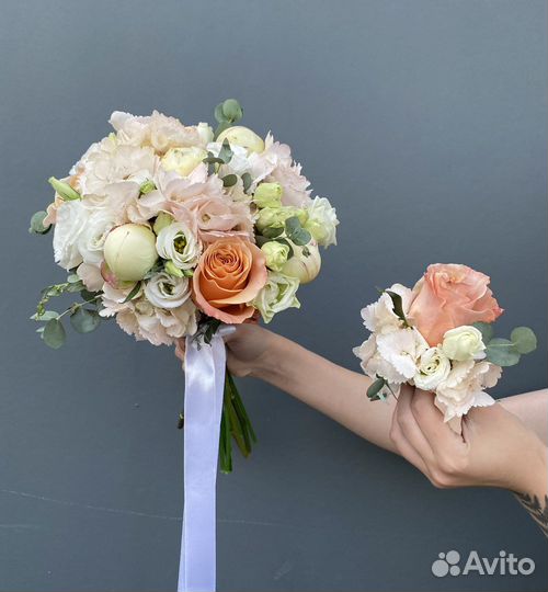 Свадебный букет невесты