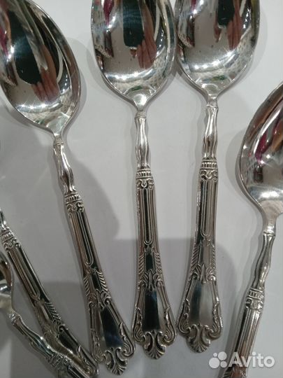 Мельхиоровые ложки СССР