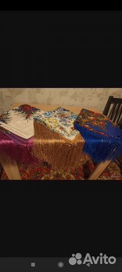 Туркменские платки