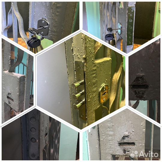 Вскрытие, замена, установка и ремонт замков