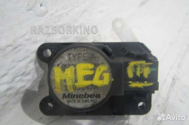 Моторчик заслонки печки