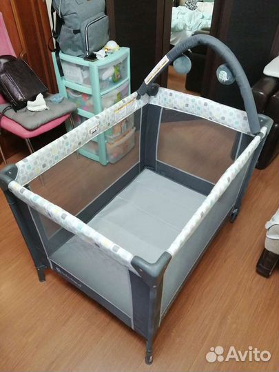 Детский манеж кровать