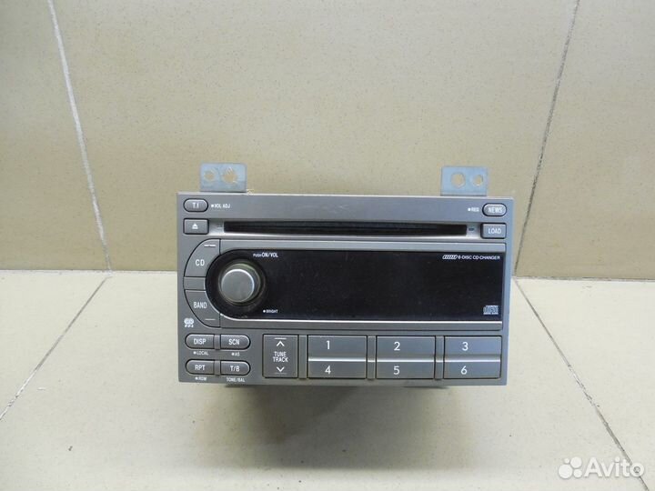 Магнитола Forester (S11) 2002-2007