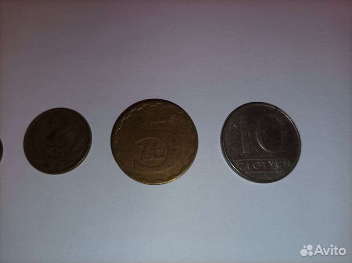 Набор монет Польши