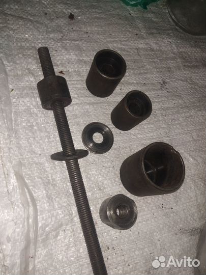 Оправки для запрессовки сайлентблоков Форд