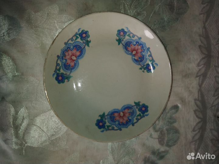 Блюдо большое СССР