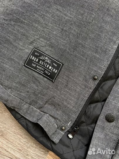 Сноубордическая куртка saga