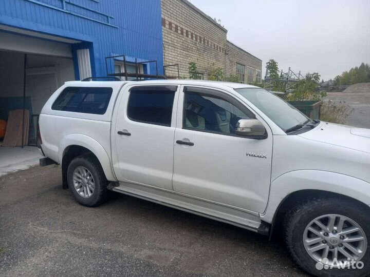 Кунг на toyota hilux и другие пикапы