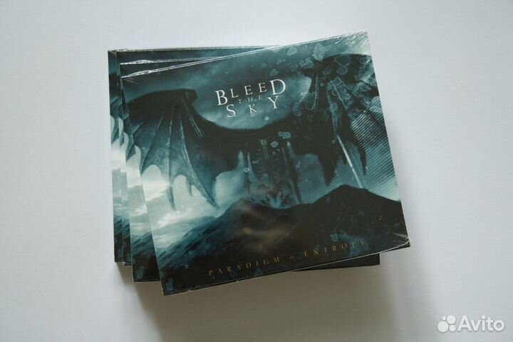 Bleed The Sky - Paradigm -фирма новый Death Metal