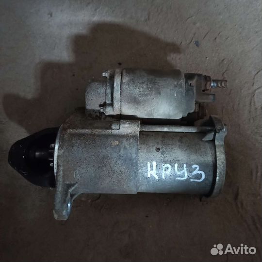 Стартер Chevrolet Cruze