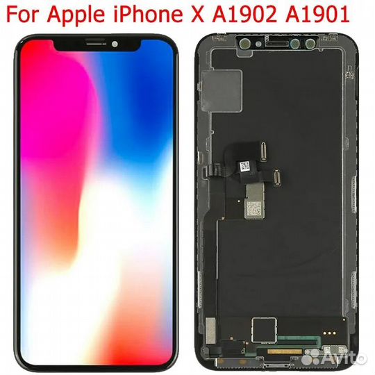 Дисплей iPhone X Oled GX
