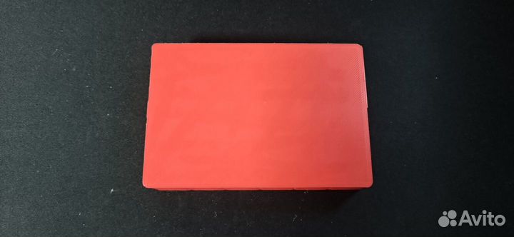 Подставка под диски ssd/hdd 2.5 красная (новая)