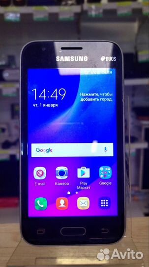 Смартфон Samsung Galaxy J1 Mini