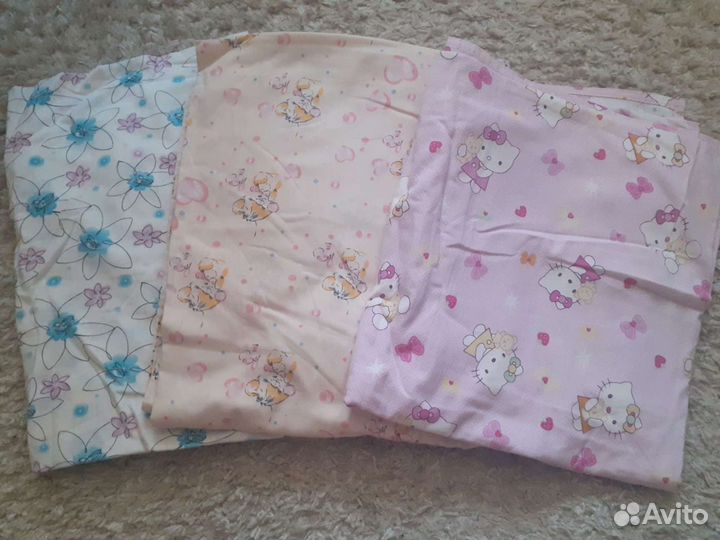 Детское постельное белье и одеяло