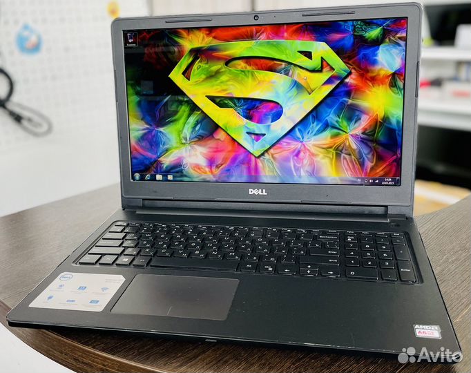 Ноутбук Dell 15.6/A6-9225/8Gb/SSD/Гарантия