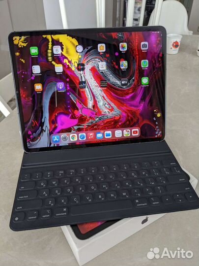 Apple iPad Pro 2018 12.9 1Tb Wi-Fi+Cellular + клав