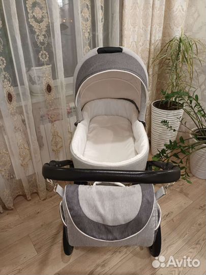Коляска для новорожденного 2 в 1 fabio