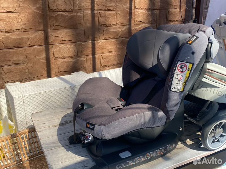 Автокресло Besafe изофикс izofix