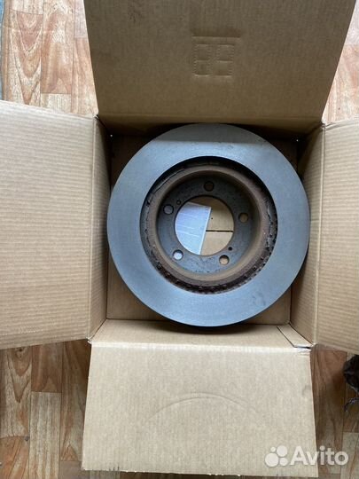 Комплект тормозных дисков крузер 200 лексус 570