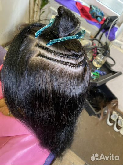 Наращивание волос ищем модели