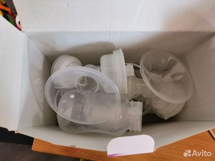 Молокоотсос электрический двойной