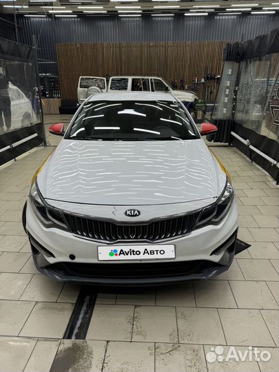 Kia Optima 2.0 AT, 2019, 251 490 км