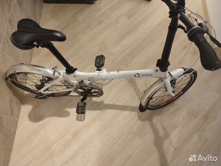 Велосипед outleap one складной