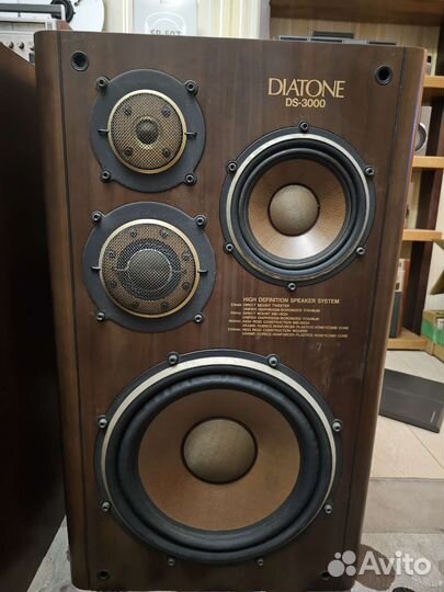 Колонки Diatone ds 3000