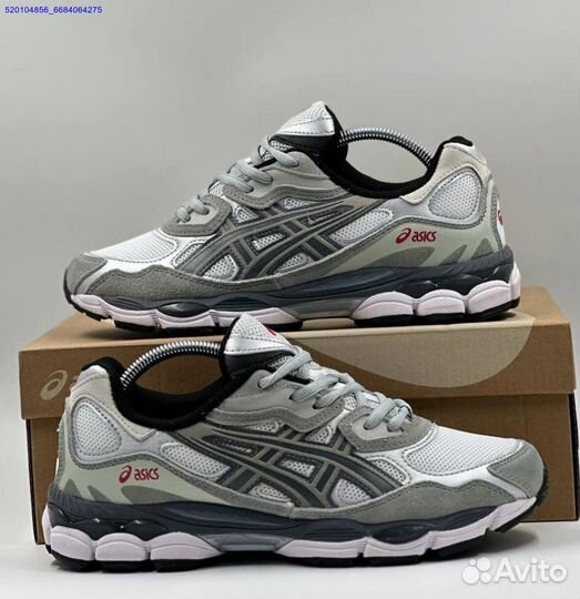 Кроссовки Asics Gel Nyc White (Арт.42944)