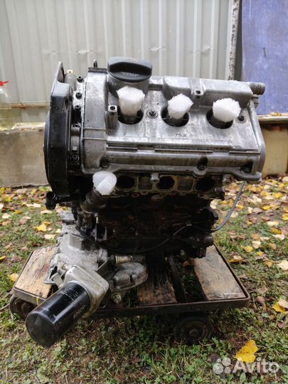 Двигатель 2,4 бензин от Ауди а6