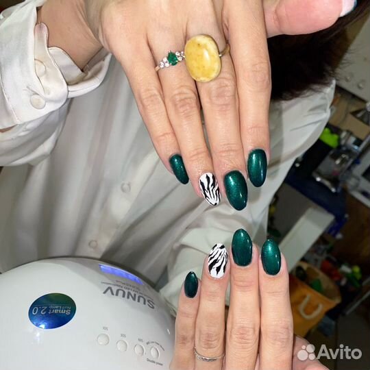 Маникюр,наращивания ногтей