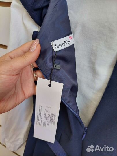 Сарафан школьный 128