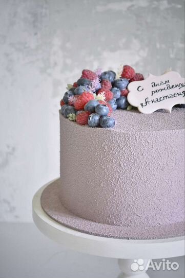 Десерты и торты на заказ