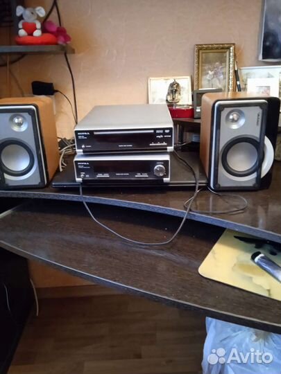 Музыкальный центр