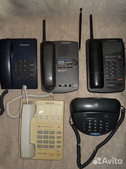 Телефоны: радиотелефоны и стационарные