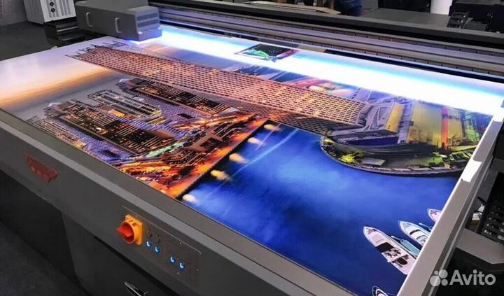 Уф печать (ультрафиолетовая)