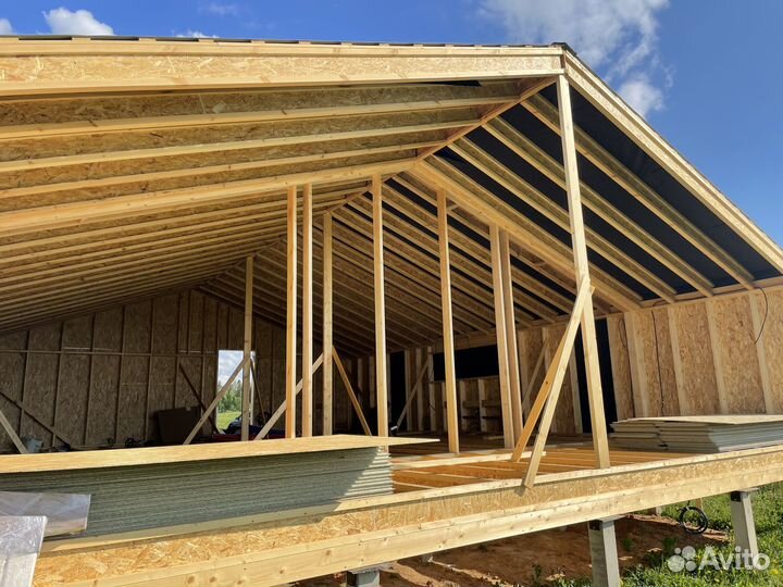 Деревянные двутавровые балки