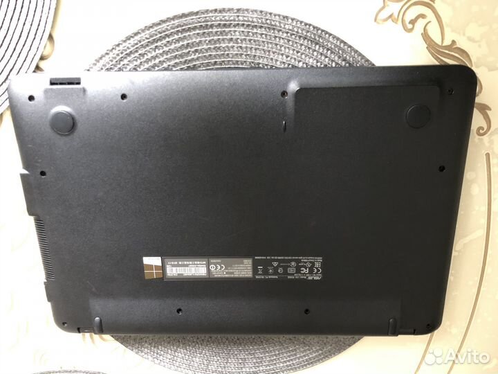 Ноутбук asus r540s