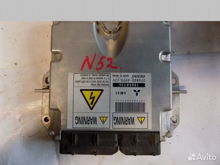 Блок управления двигателем Pajero/Montero (V8, V9)