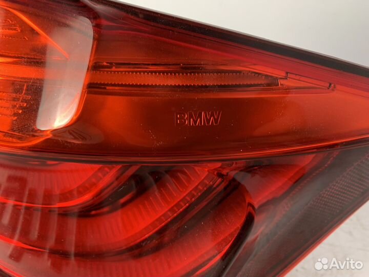 Фонарь задний правый на BMW F10 рестайлинг