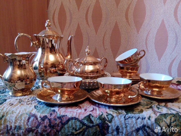 Кофейный сервиз гдр