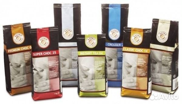 Ингредиенты для кофейных автоматов