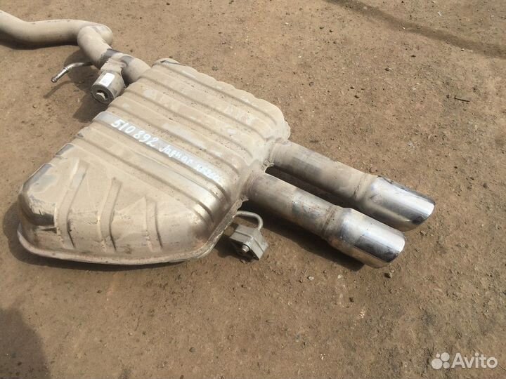 Глушитель основной (Jaguar XF)