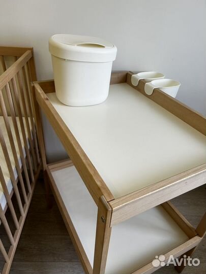 Пеленальный столик IKEA Sniglar